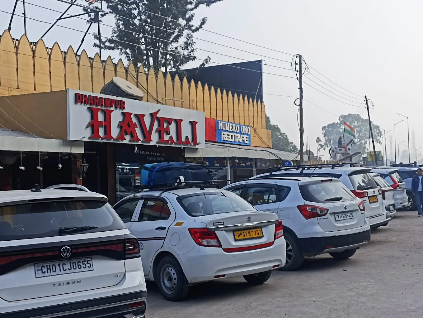 Best Family Restaurant on Chandigarh-Shimla Highway & Dharampur